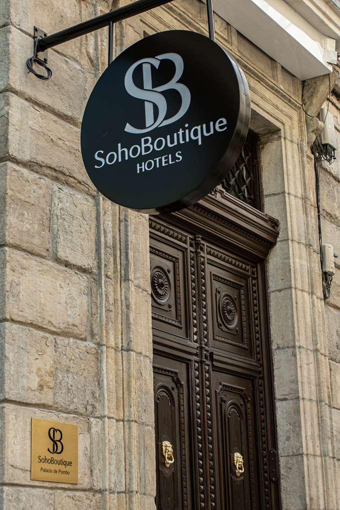 Soho Boutique Palacio De Pombo サンタンデール エクステリア 写真