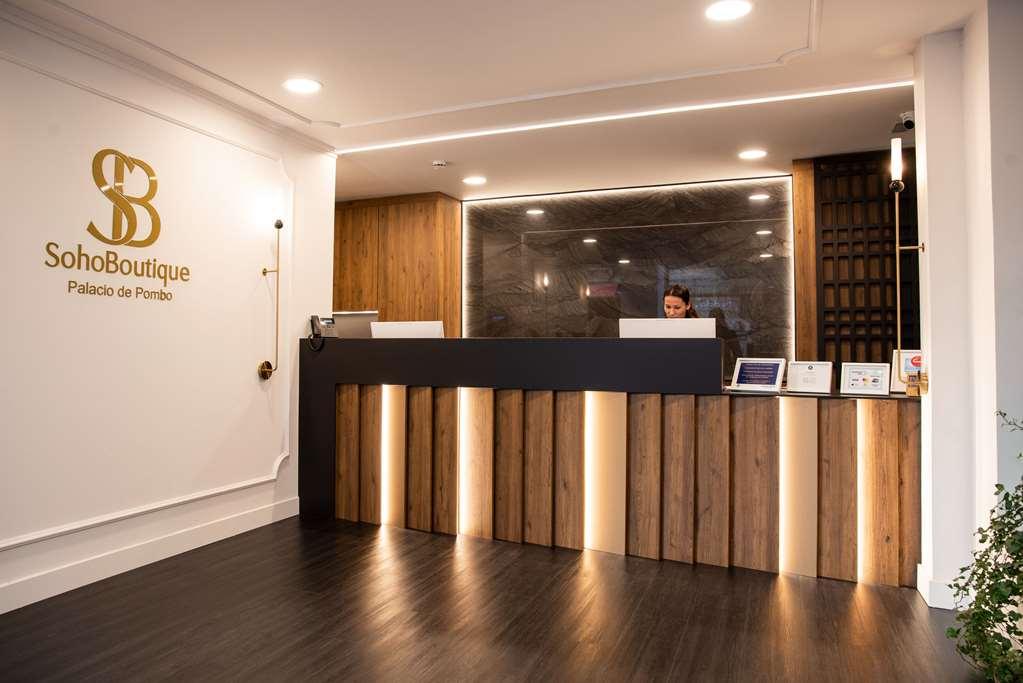 Soho Boutique Palacio De Pombo サンタンデール 設備 写真